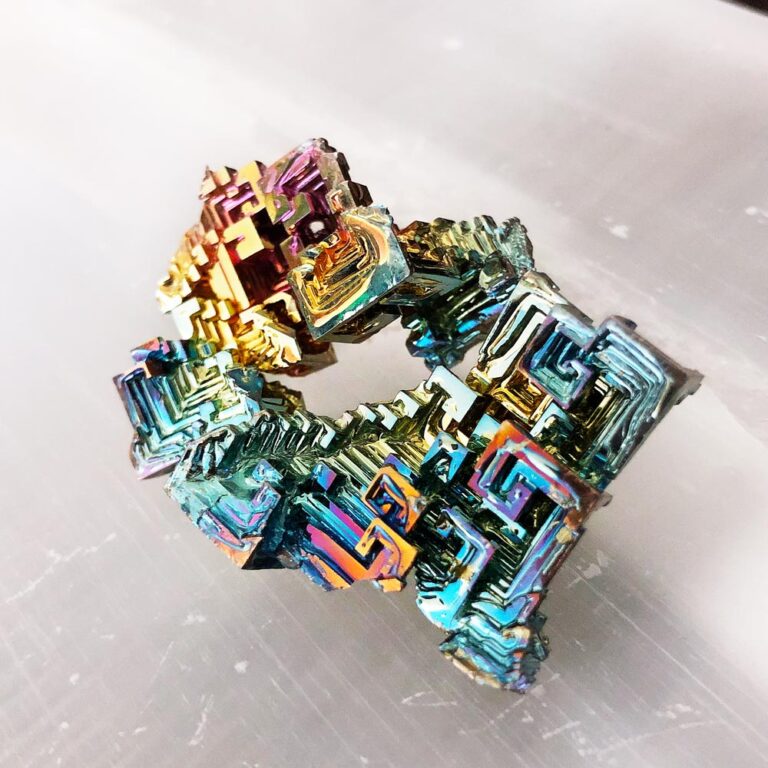 Bismuth – Crystal Meanings, Uses & Magick