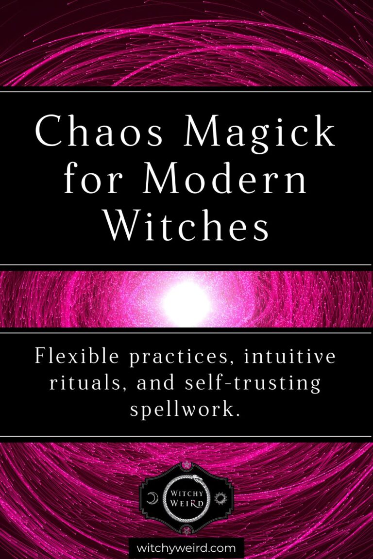 Chaos Magick and Me: Building a Practice Rooted in Self-Trust