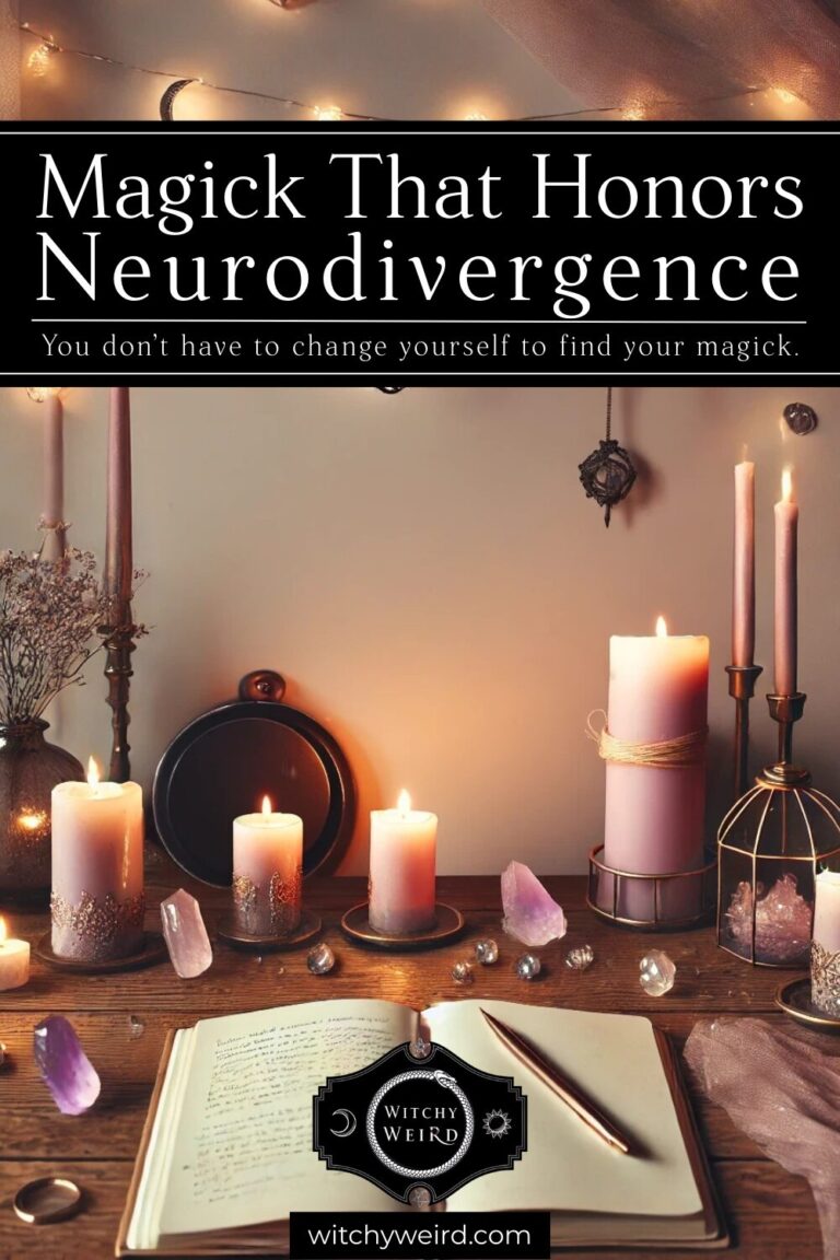 Magick That Honors Neurodivergence—Not Performance or Perfection