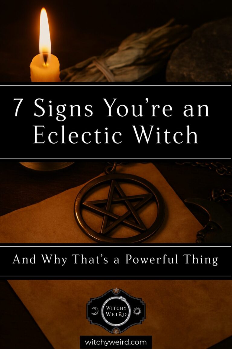 7 Signs You’re an Eclectic Witch (And Why That’s a Powerful Thing)