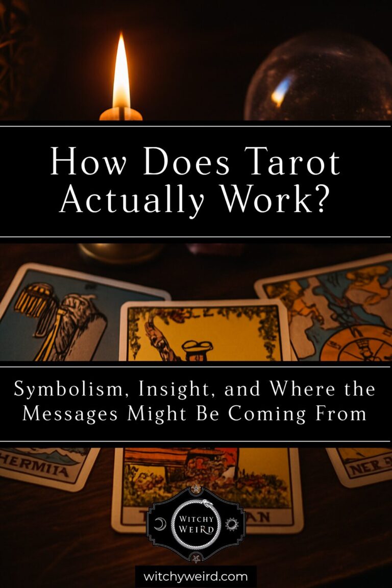 How Does Tarot Actually Work? Symbolism, Insight, and Where the Messages Might Be Coming From
