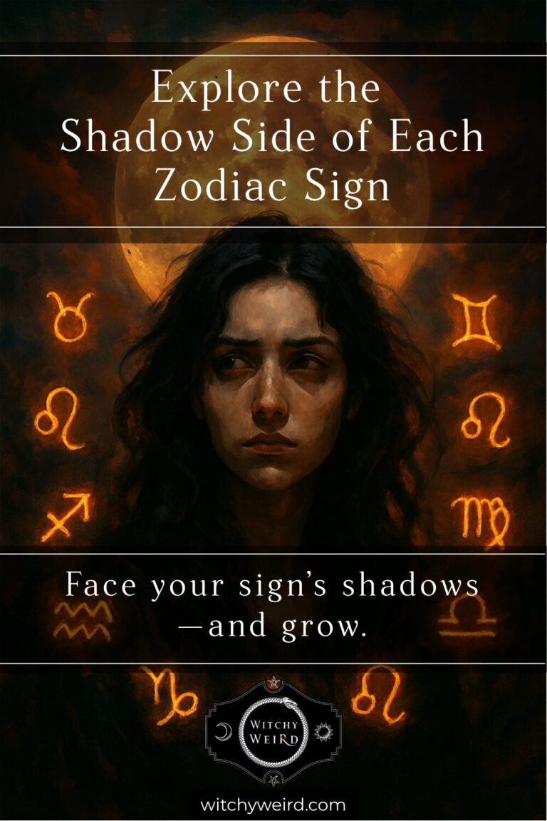 Exploring the Shadow Side: Negative Traits of Each Zodiac Sign & How to Work on Them
