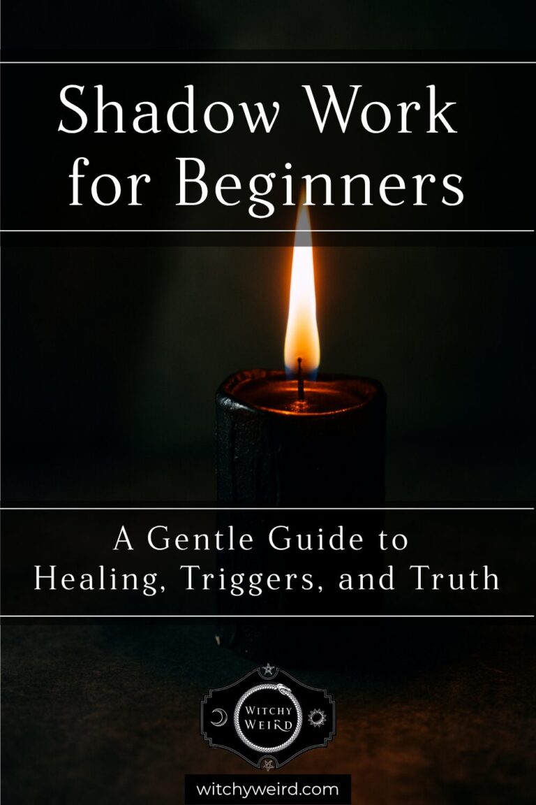 Shadow Work for Beginners: A Gentle Guide to Healing, Triggers, and Truth