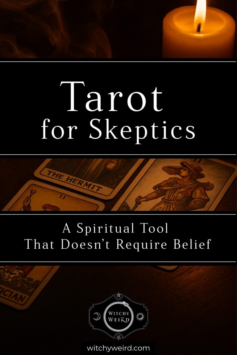 Tarot for Skeptics: A Spiritual Tool That Doesn’t Require Belief
