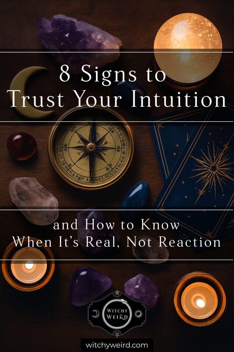 8 Signs to Trust Your Intuition—and How to Know When It’s Real, Not Reaction
