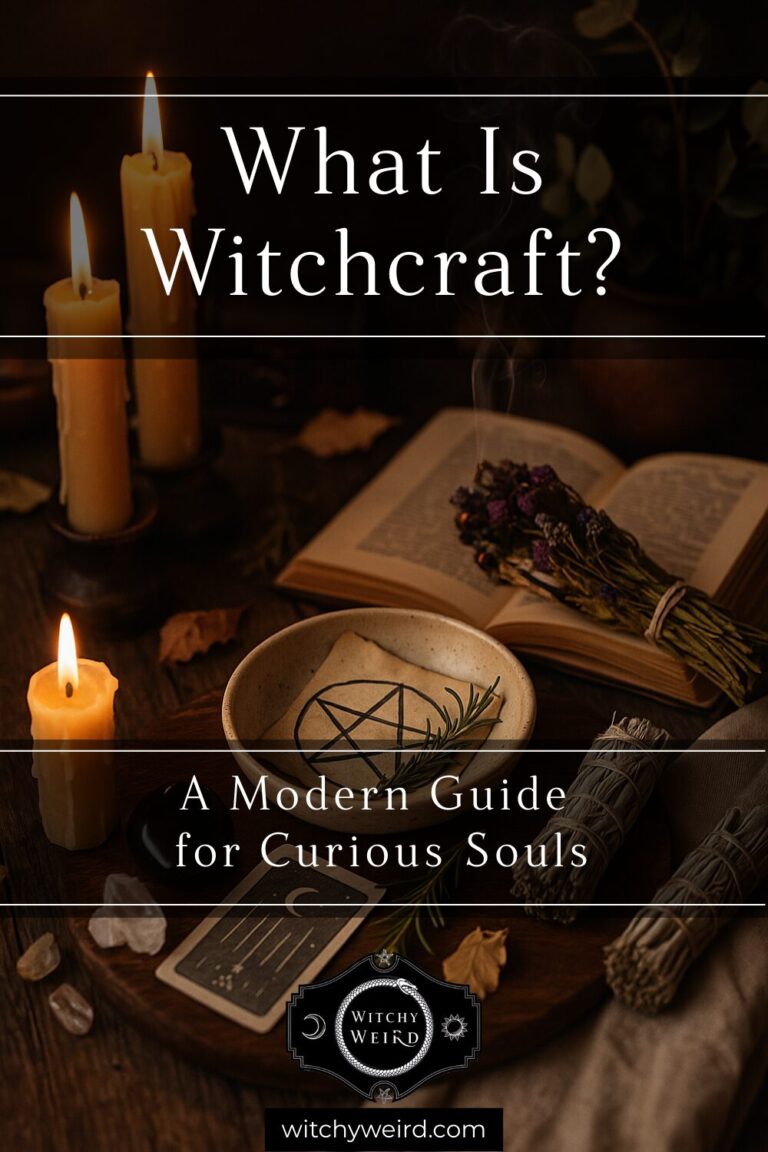 What Is Witchcraft? A Modern Guide for Curious Souls