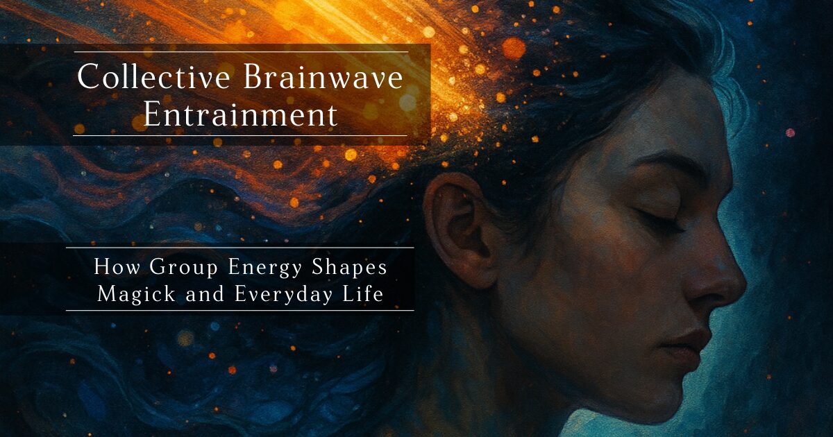 Collective Brainwave Entrainment: How Group Energy Shapes Magick and ...